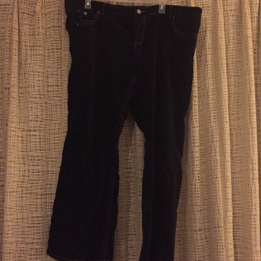velvet low waist bootcut pants 🍁3/25🍁